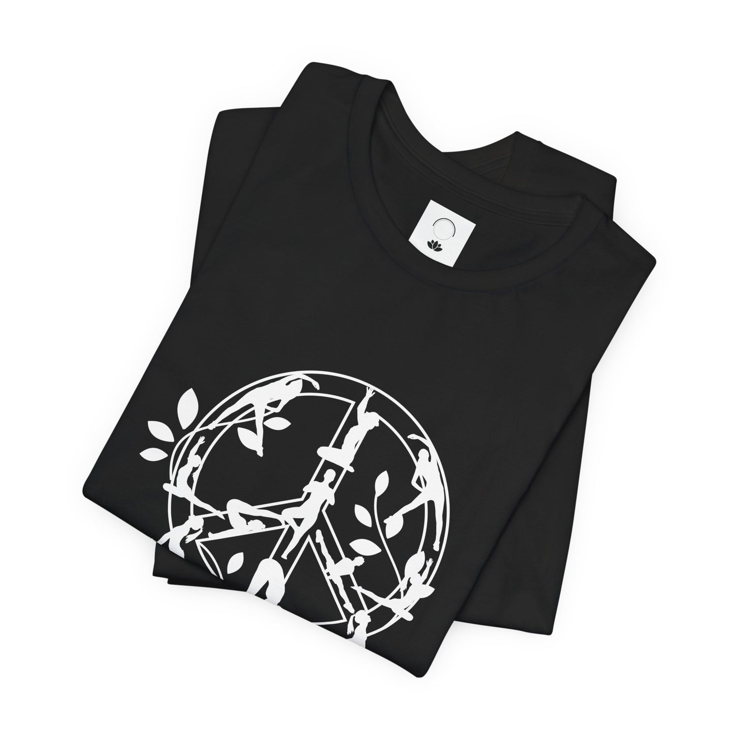 Peace Symbol Yoga Shirt