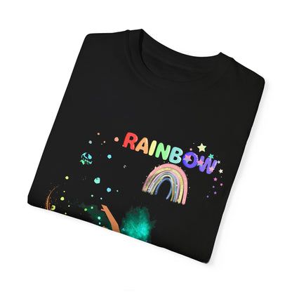 Rainbow YogaPlay Comfort Colors Shirt