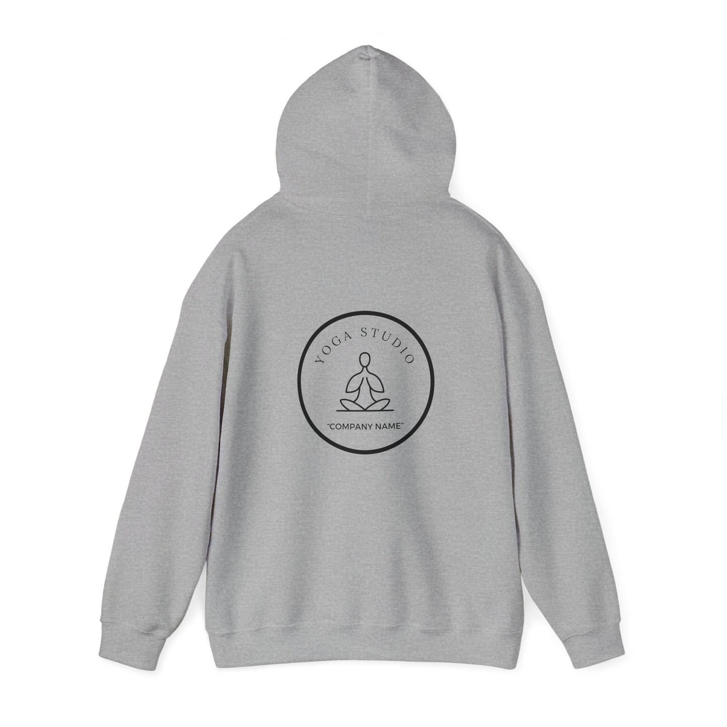 Custom Yoga Hooded Sweatshirt