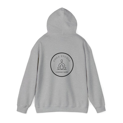 Custom Yoga Hooded Sweatshirt