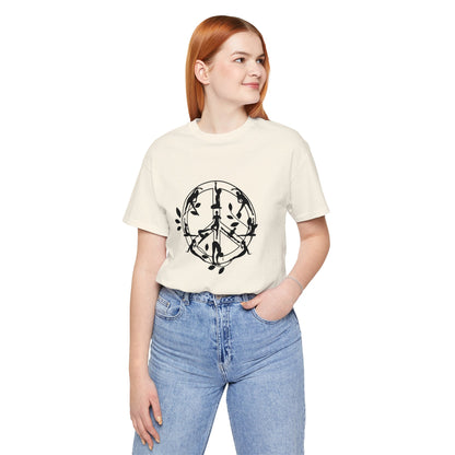 Peace Symbol Yoga Shirt