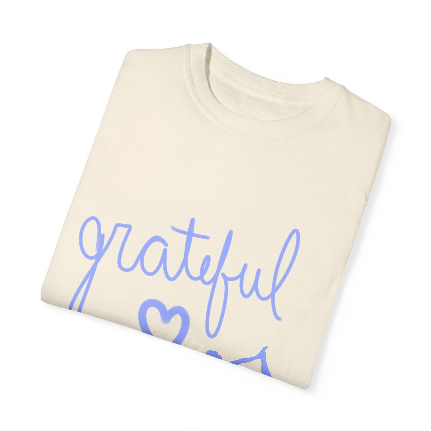 Comfort Yoga Grateful Shirt