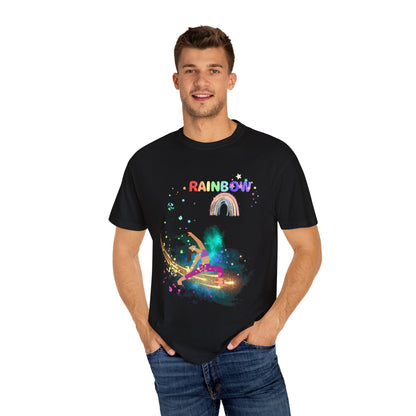 Rainbow YogaPlay Comfort Colors Shirt