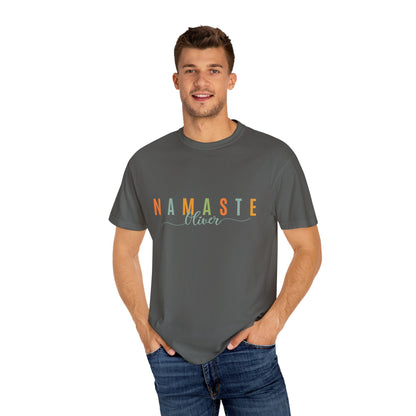 Custom Yoga Shirt Namaste