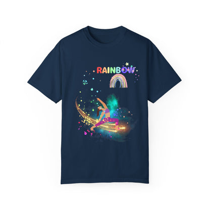 Rainbow YogaPlay Comfort Colors Shirt