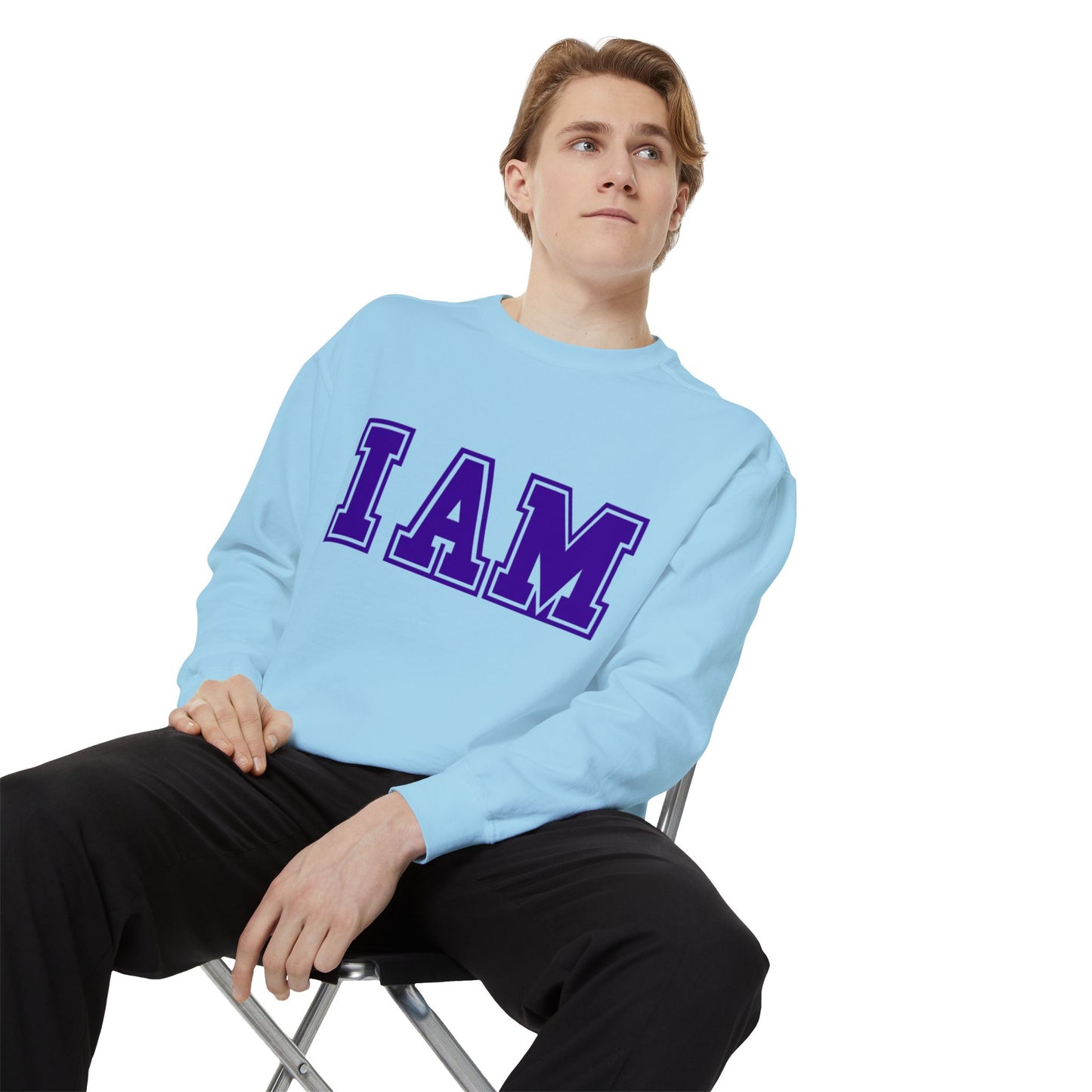 Comfort Sweatshirt I AM