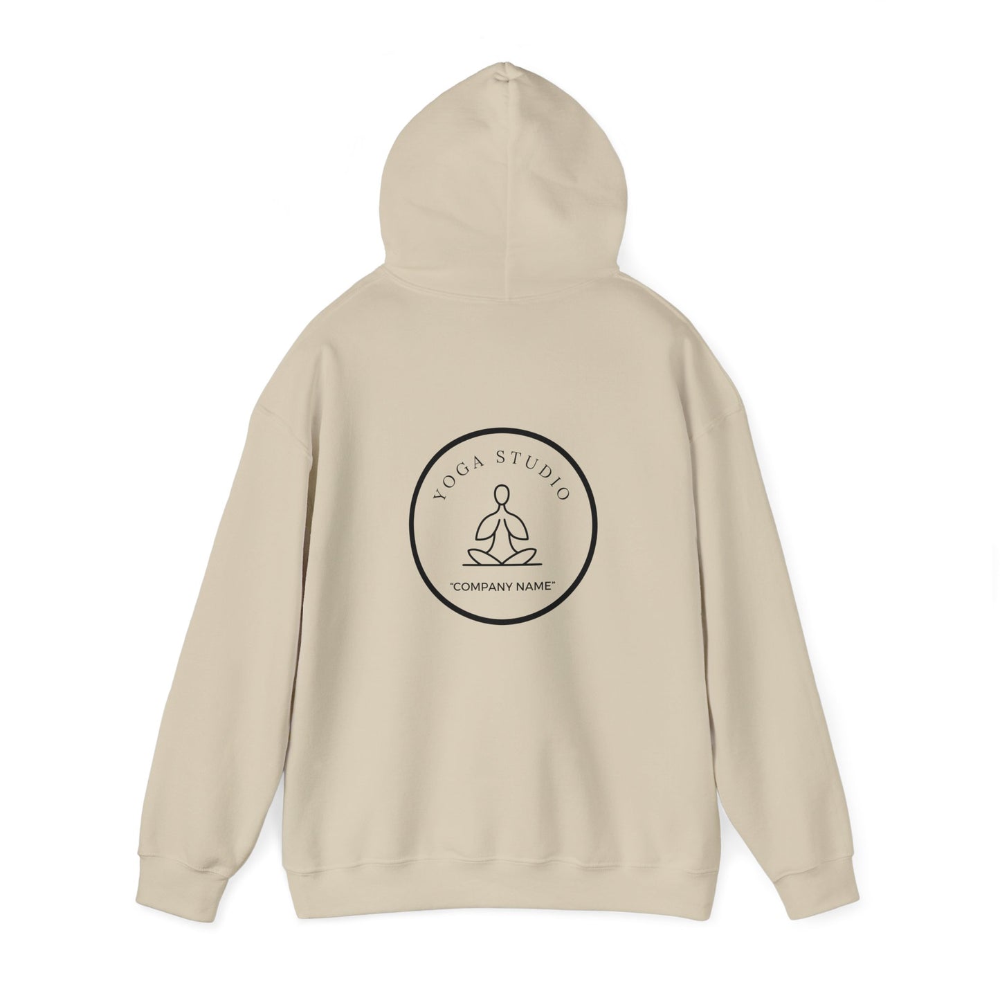 Custom Yoga Hooded Sweatshirt