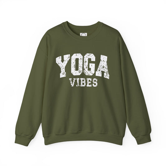 Yoga Vibes Sweatshirt