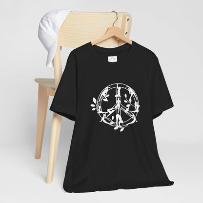 Peace Symbol Yoga Shirt