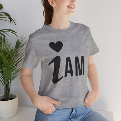 I AM Yoga Shirt