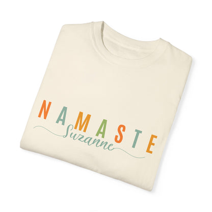 Custom Yoga Shirt Namaste