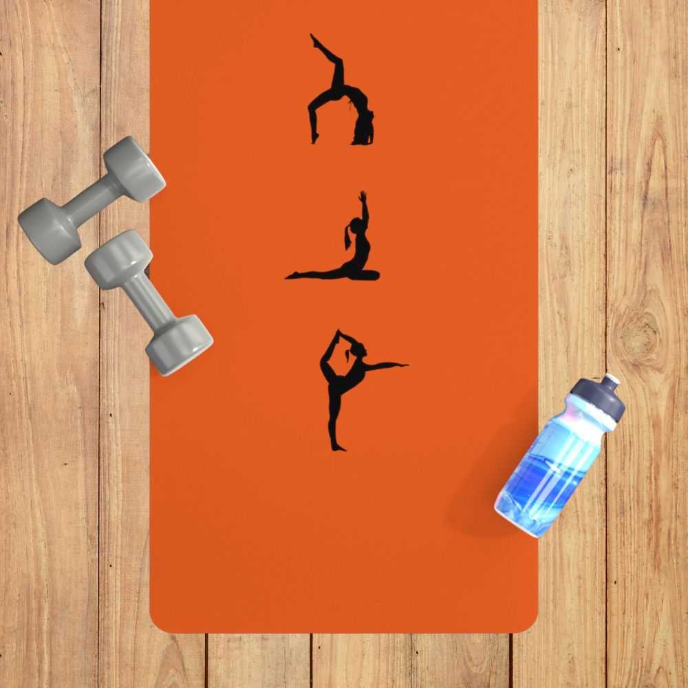 Yoga Poses Mat