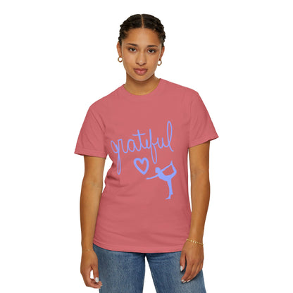 Comfort Yoga Grateful Shirt