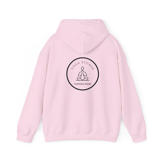 Custom Yoga Hooded Sweatshirt