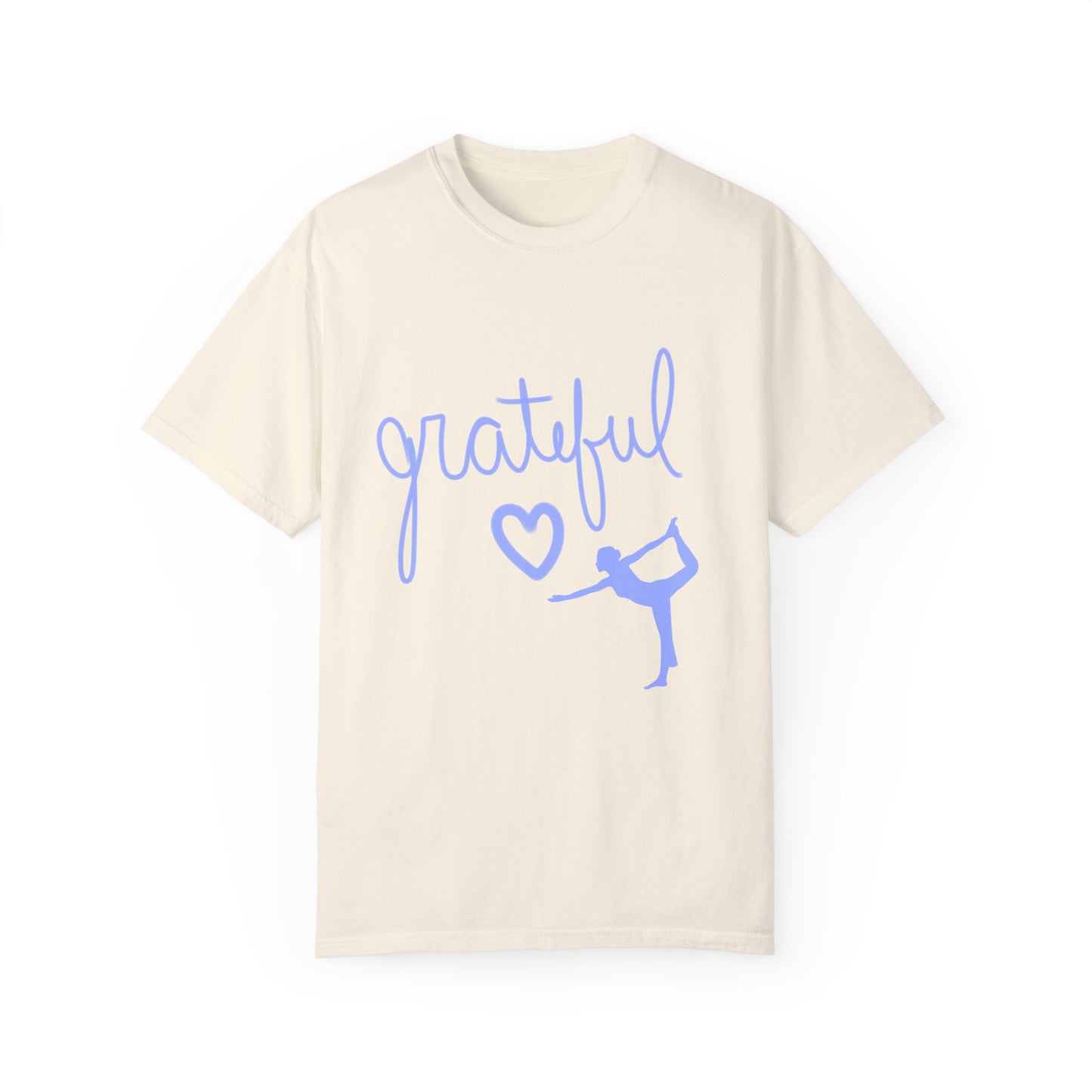 Comfort Yoga Grateful Shirt