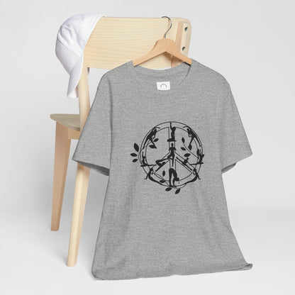 Peace Symbol Yoga Shirt