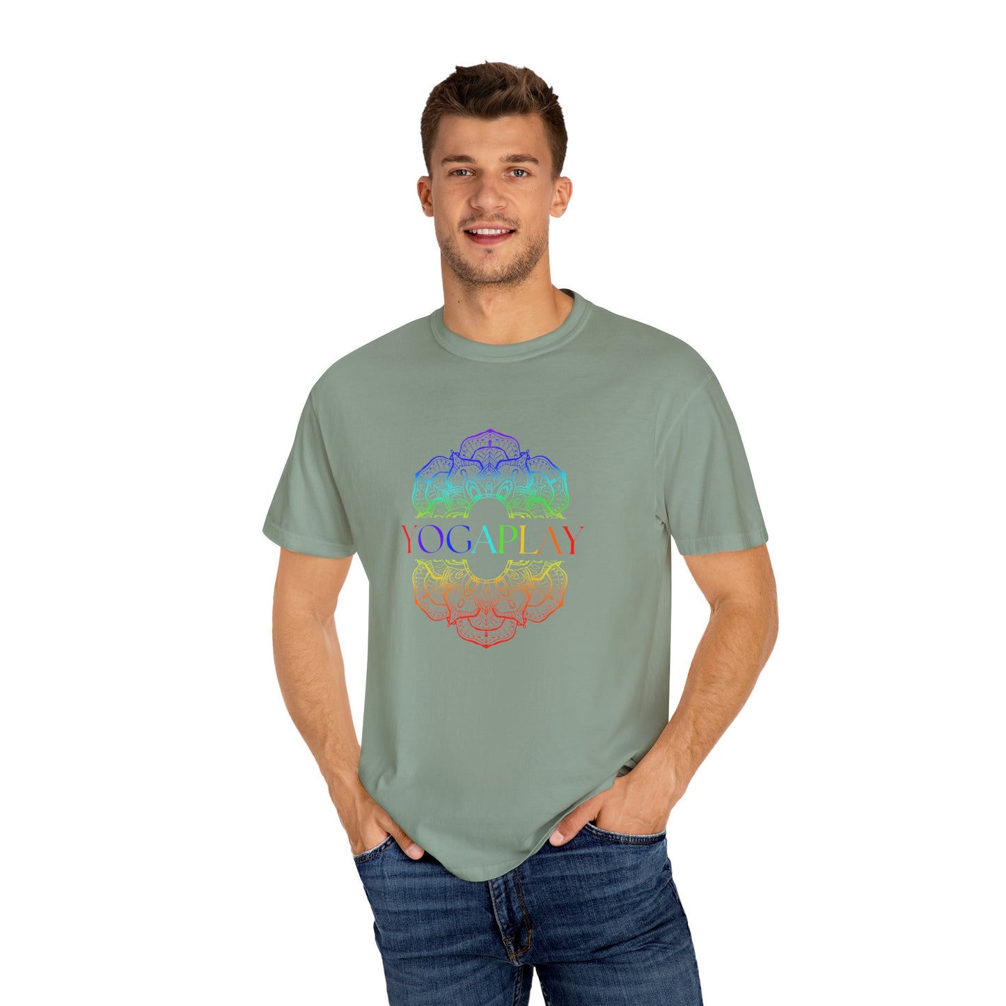 YogaPlay Mandala Comfort Shirt