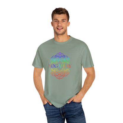 YogaPlay Mandala Comfort Shirt