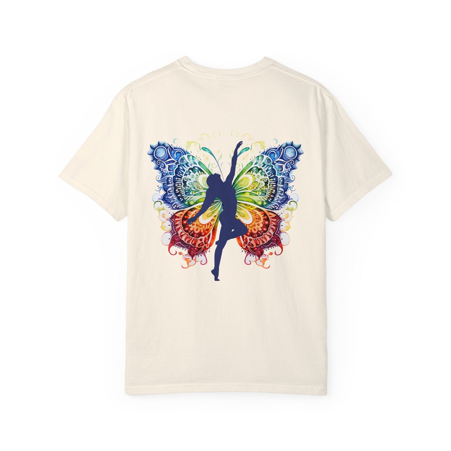 Yoga Butterfly Back Shirt