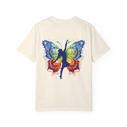 Yoga Butterfly Back Shirt