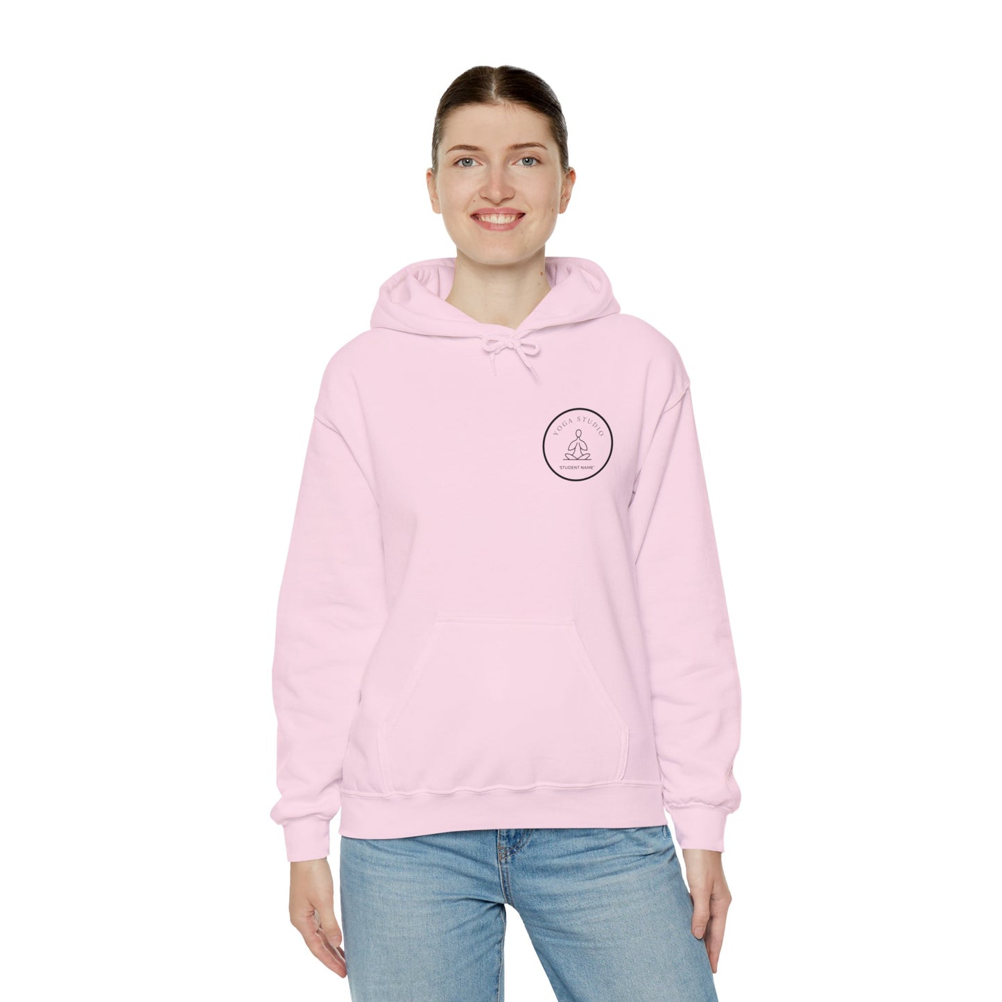 Custom Yoga Hooded Sweatshirt