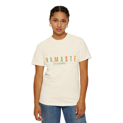 Custom Yoga Shirt Namaste