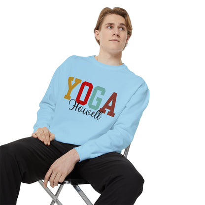 Custom Yoga Sweatshirt