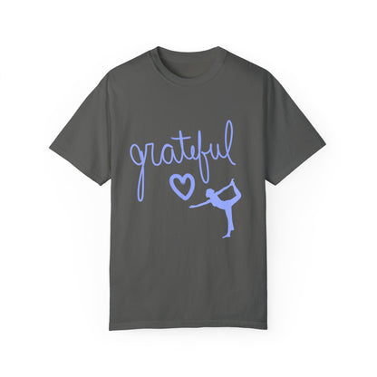 Comfort Yoga Grateful Shirt