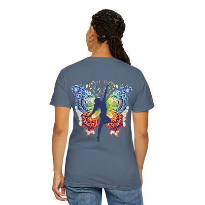 Yoga Butterfly Back Shirt