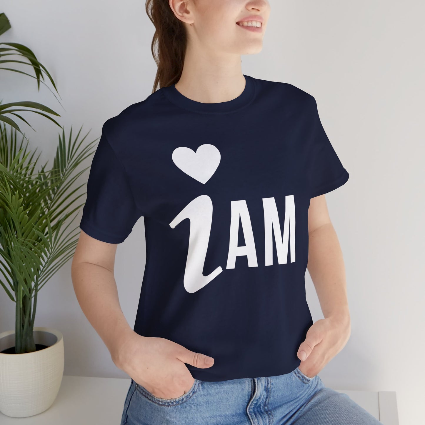 I AM Yoga Shirt