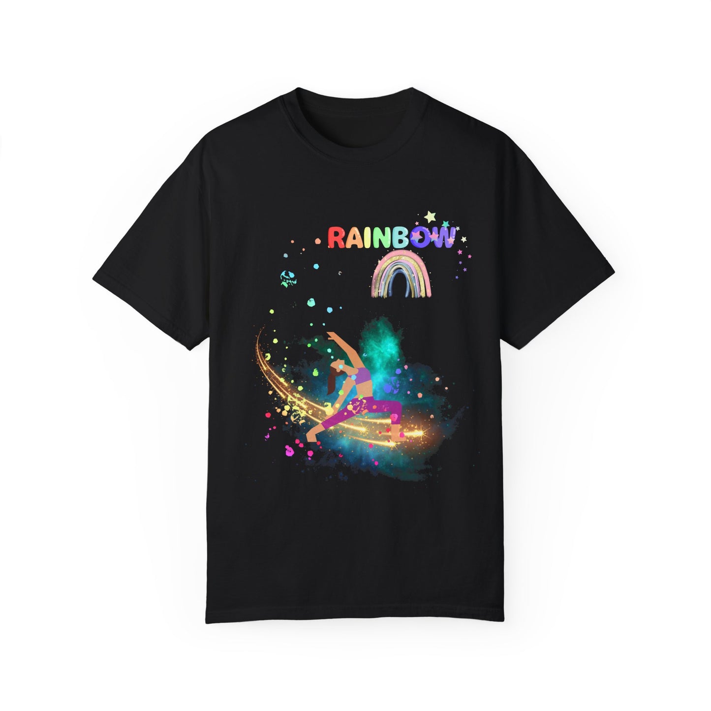 Rainbow YogaPlay Comfort Colors Shirt