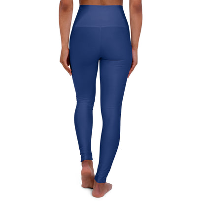 Yoga Leggings: Hearts Design