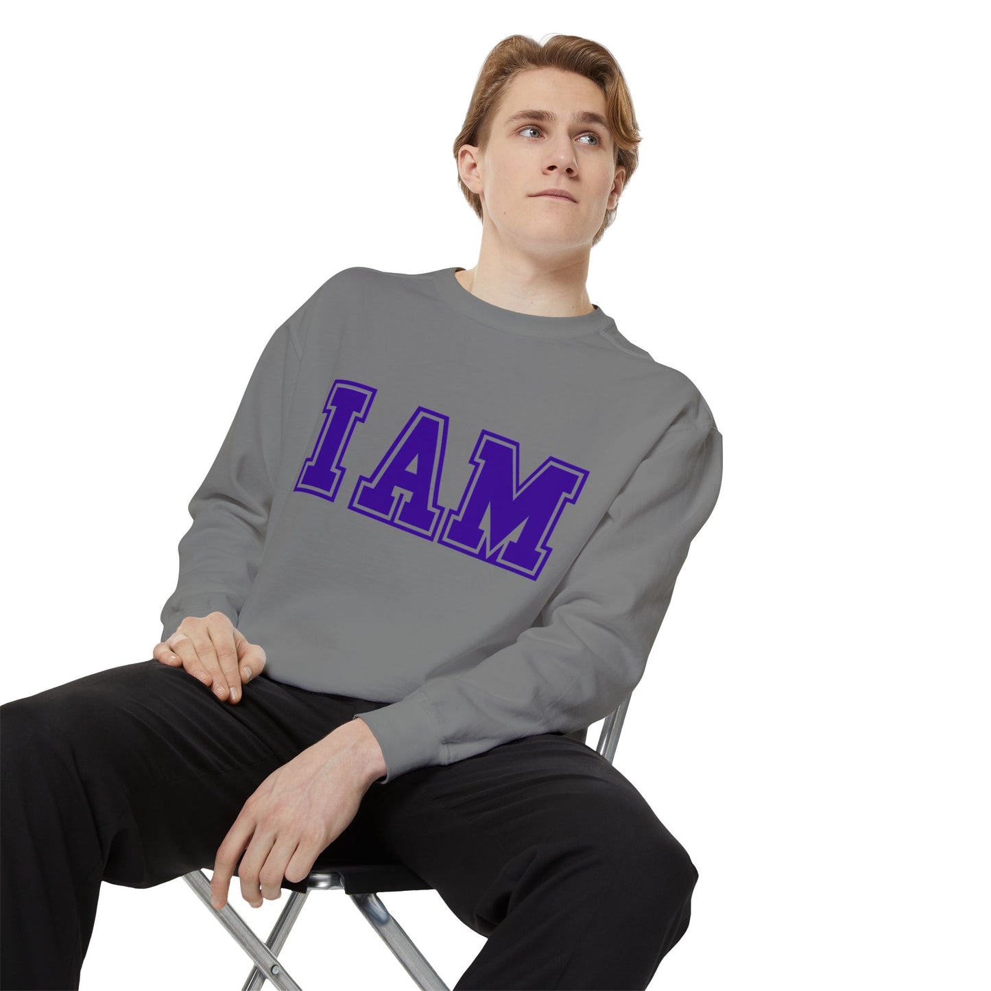 Comfort Sweatshirt I AM