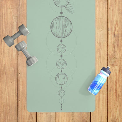 Yoga Mat: Planets Design