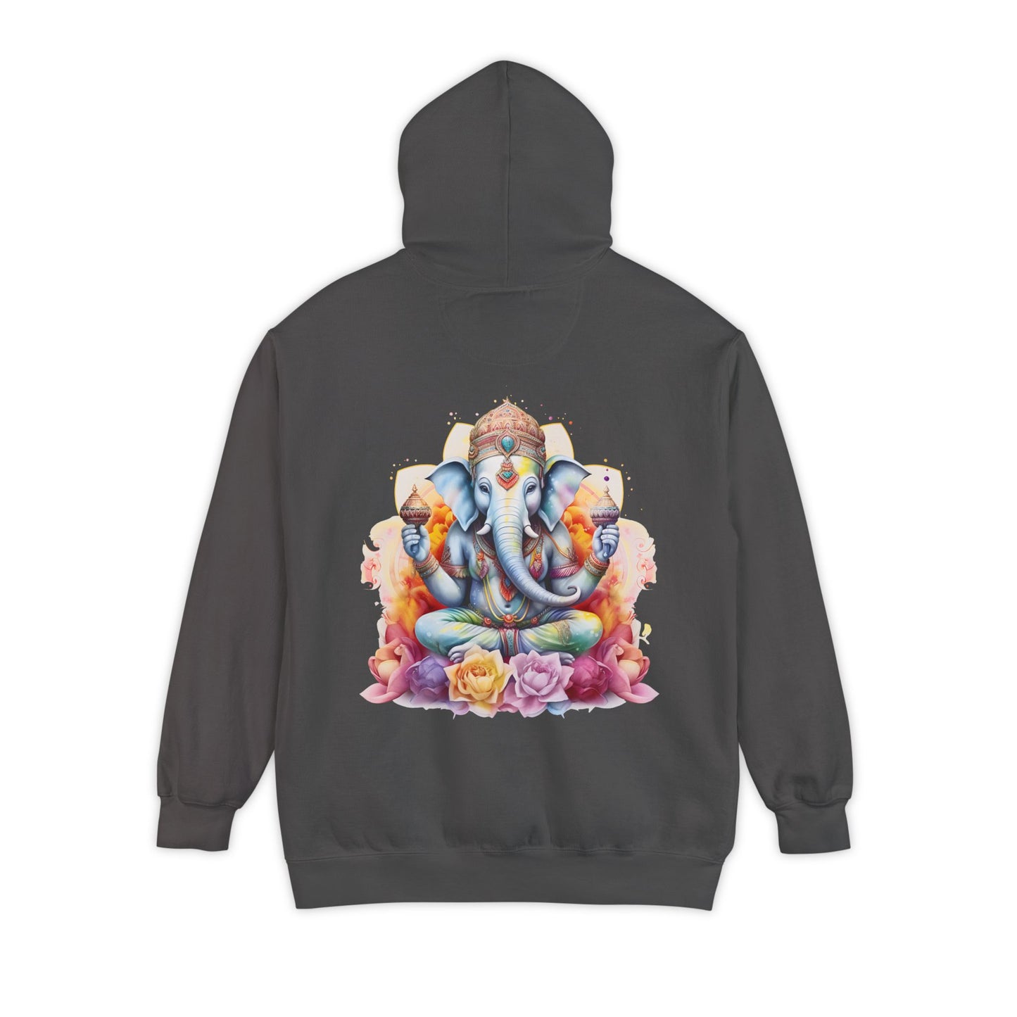 Hooded Sweatshirt: Ganesha Design