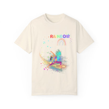 Rainbow YogaPlay Comfort Colors Shirt