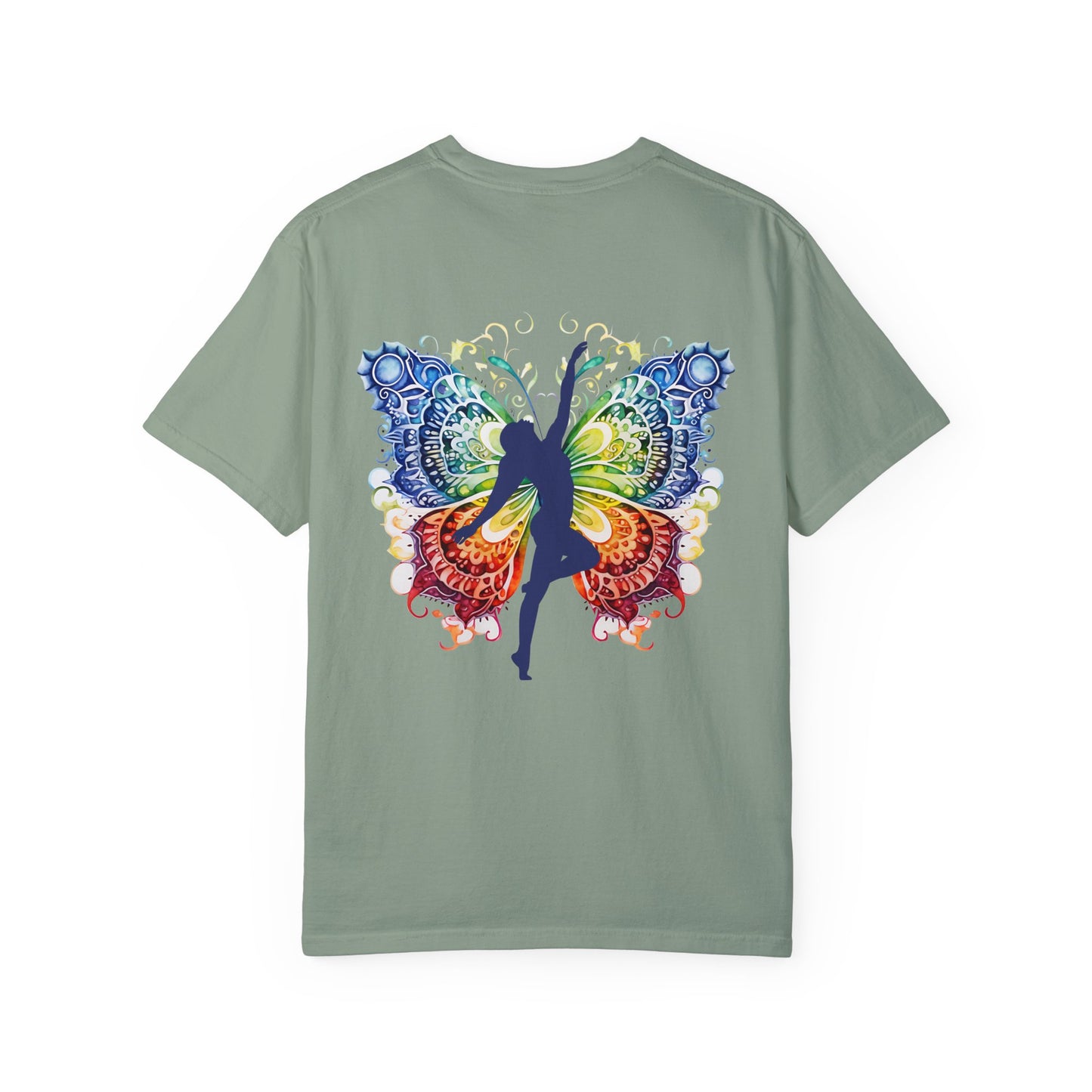 Yoga Butterfly Back Shirt