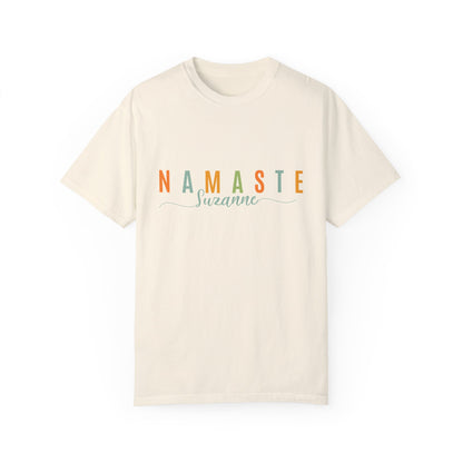 Custom Yoga Shirt Namaste