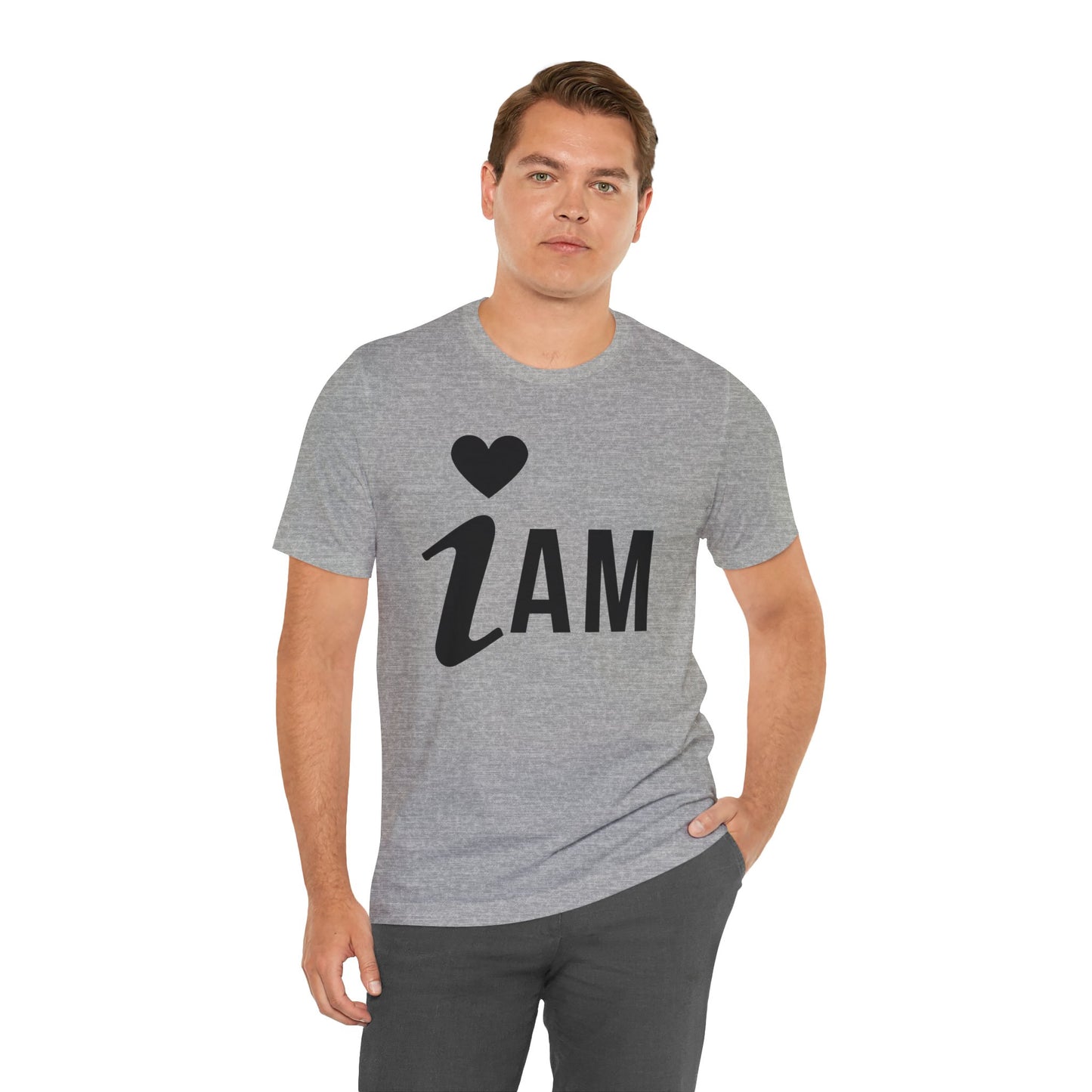 I AM Yoga Shirt