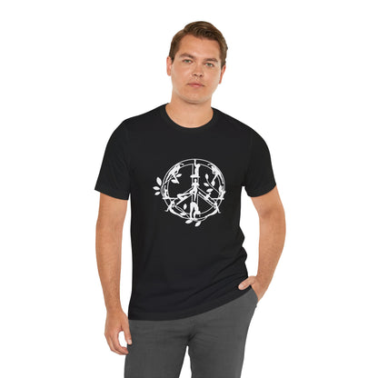 Peace Symbol Yoga Shirt