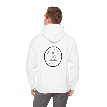 Custom Yoga Hooded Sweatshirt