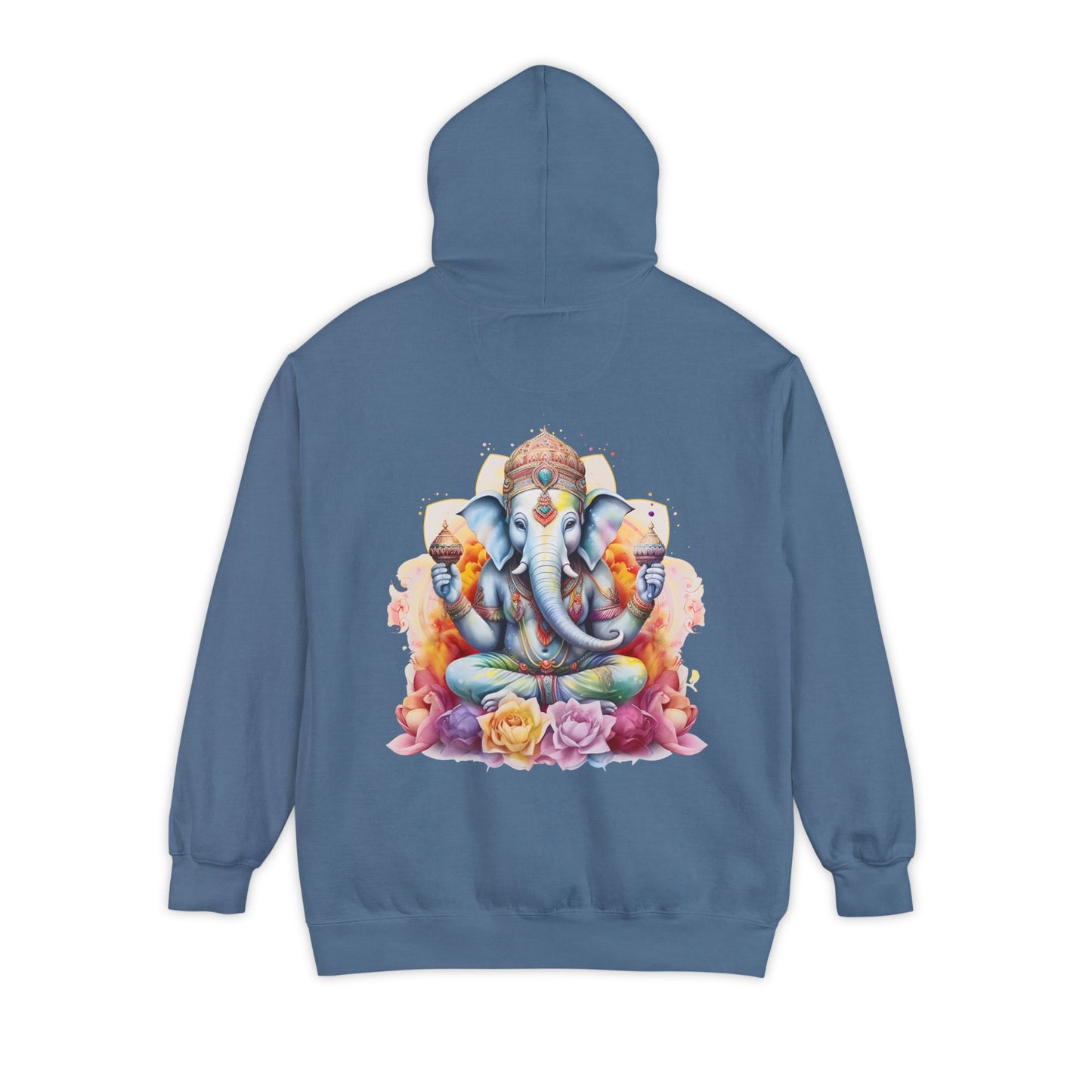 Hooded Sweatshirt: Ganesha Design