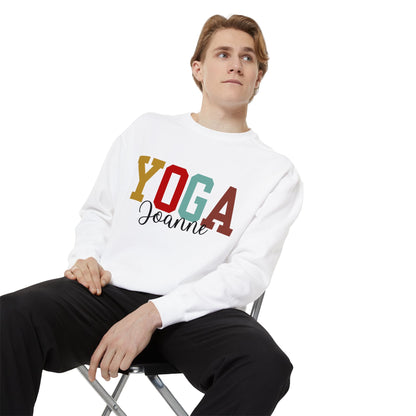 Custom Yoga Sweatshirt