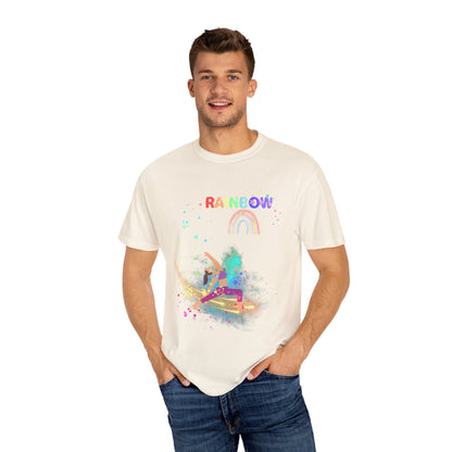 Rainbow YogaPlay Comfort Colors Shirt