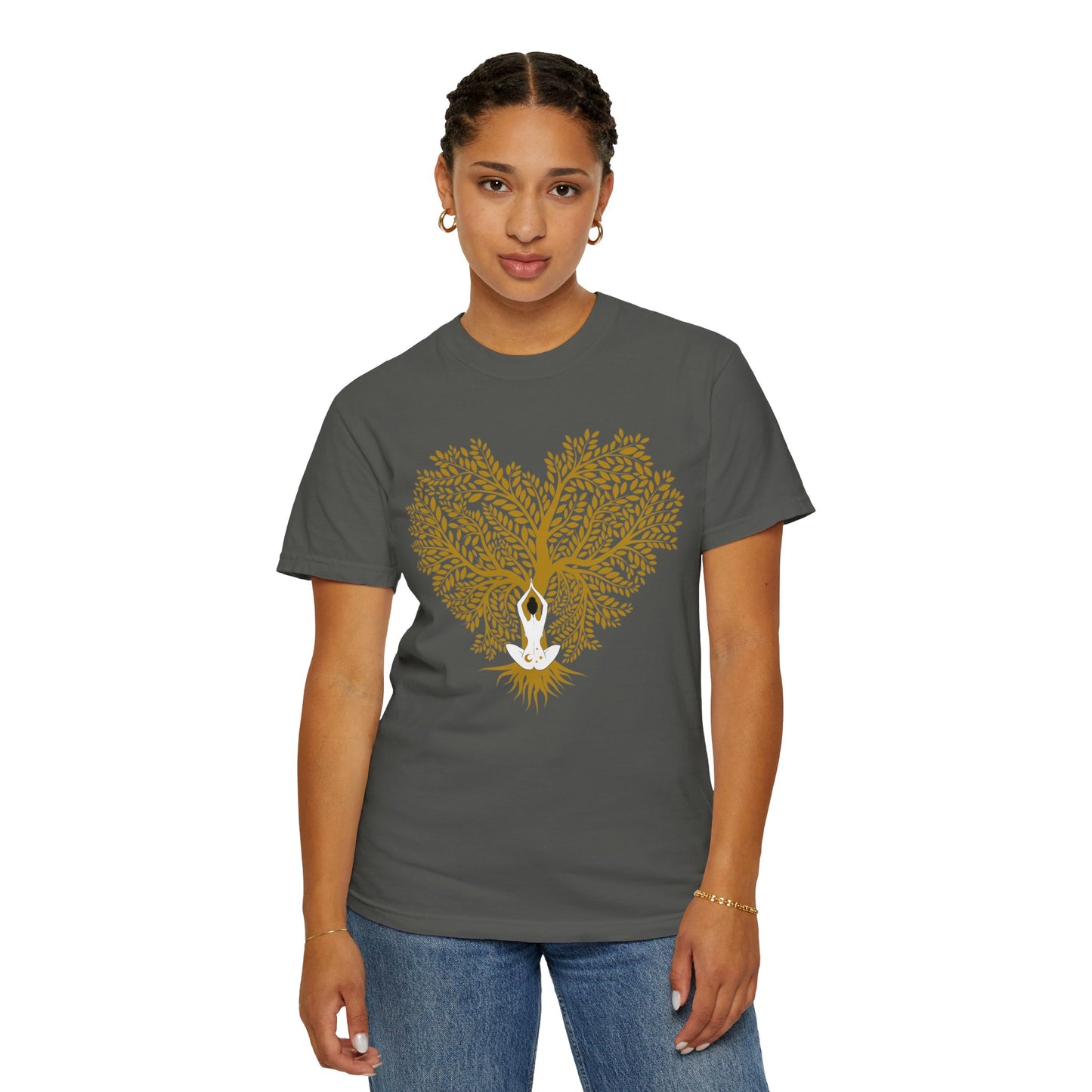 Comfort Yoga Shirt: Mystic Meditation