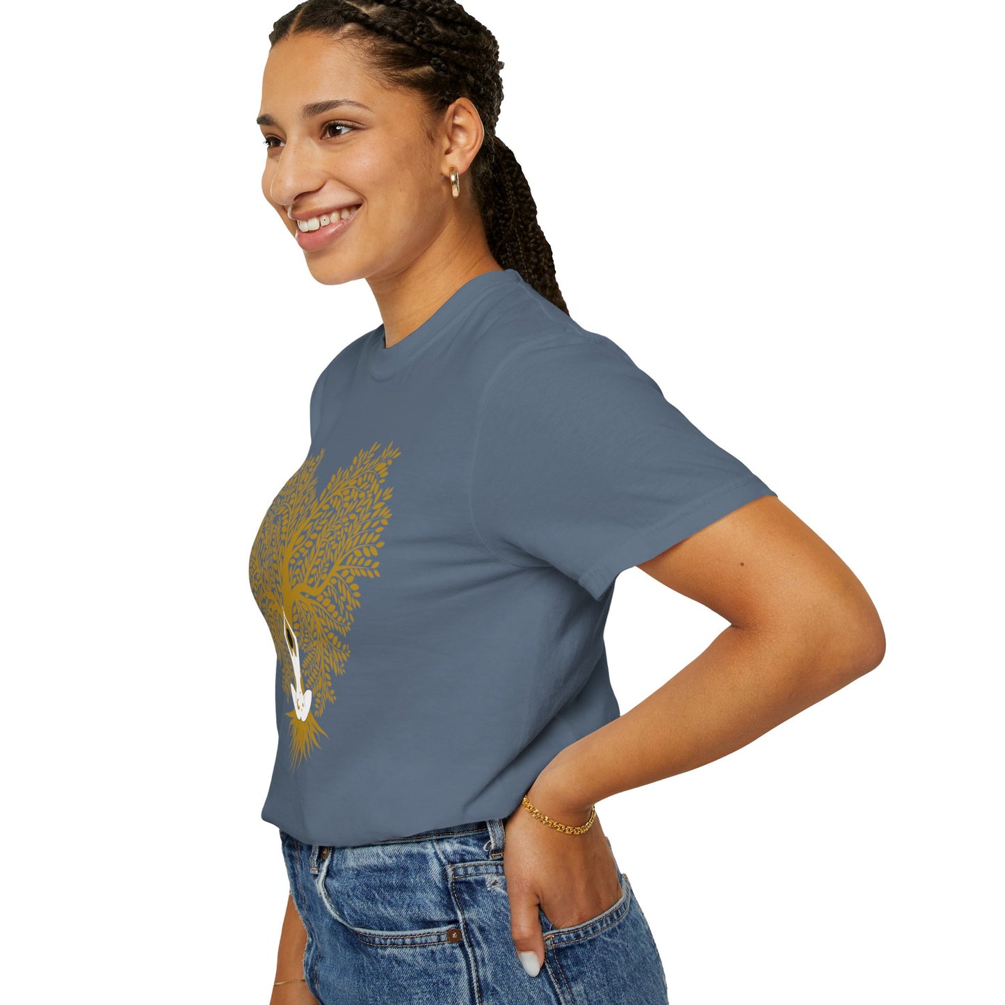 Comfort Yoga Shirt: Mystic Meditation