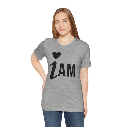 I AM Yoga Shirt