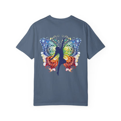 Yoga Butterfly Back Shirt