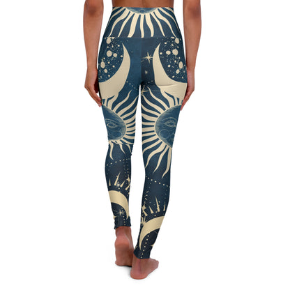 Mystic Sun Leggings