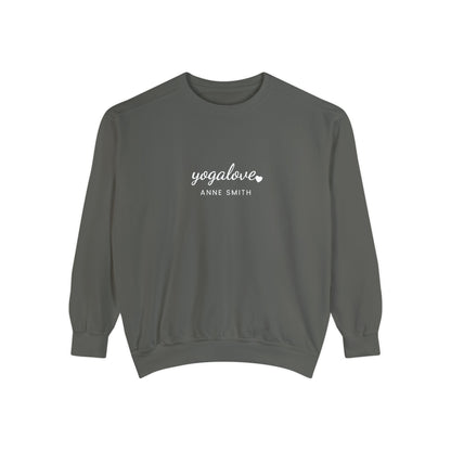 Custom Yoga Love Sweatshirt